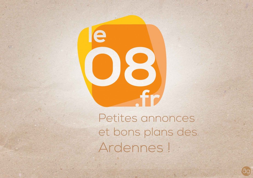 Création du logo pour le site Le08.fr