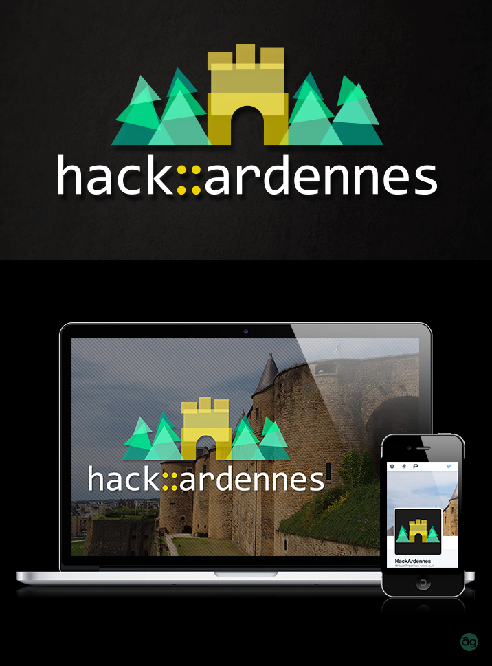Logo pour l'association HackArdennes