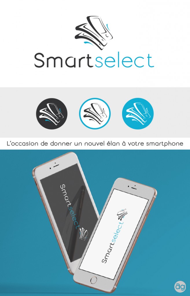 Création du logo Smartselect
